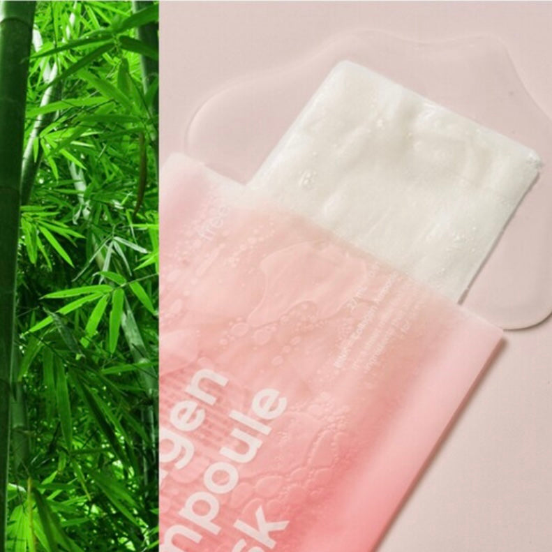 Freemay Collagen Ampoule Mask 粉紅膠原面膜 (一盒10片)