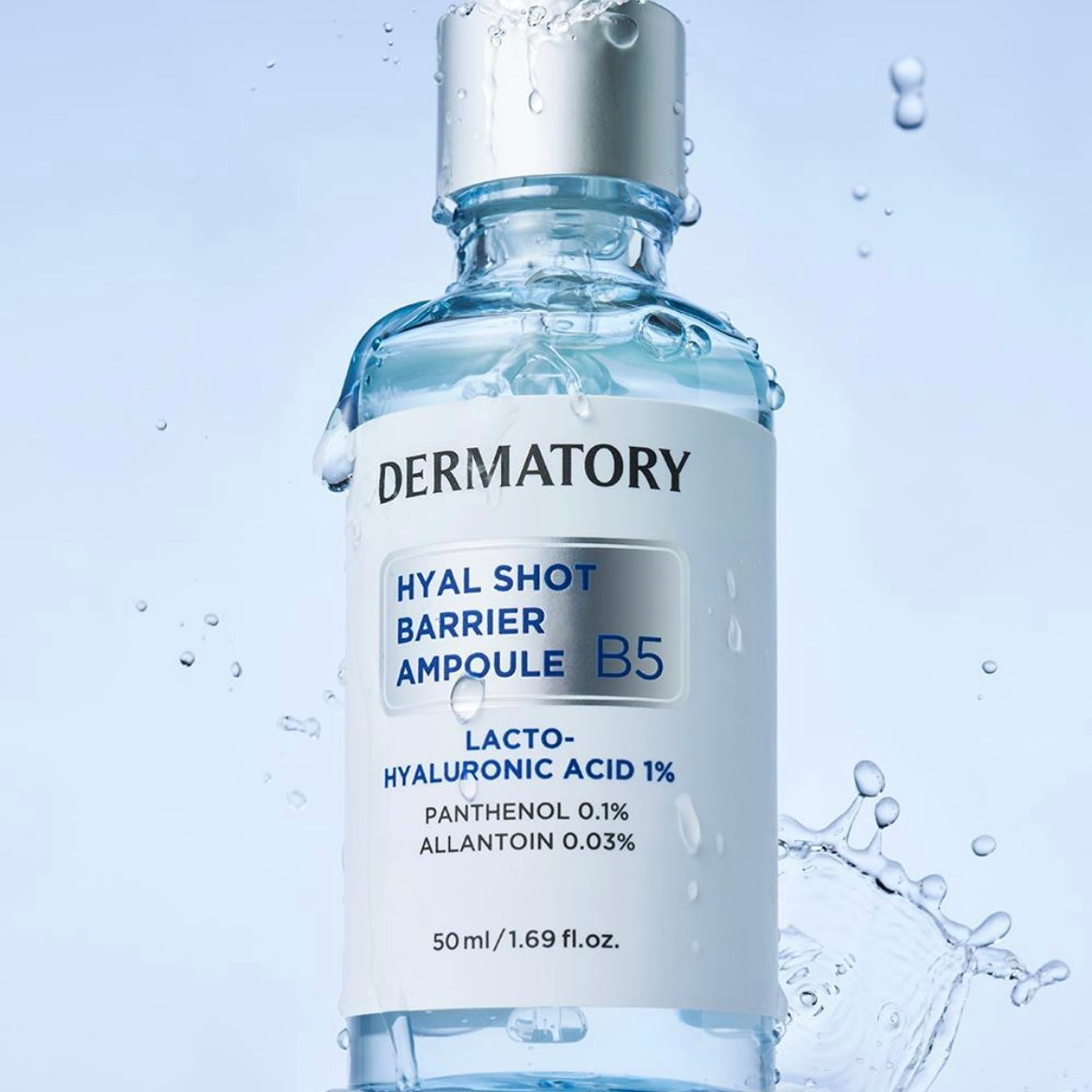 DERMATORY (1+1)Hyal Shot Barrier Ampoule B5精華 (50m+50ml補充裝)
