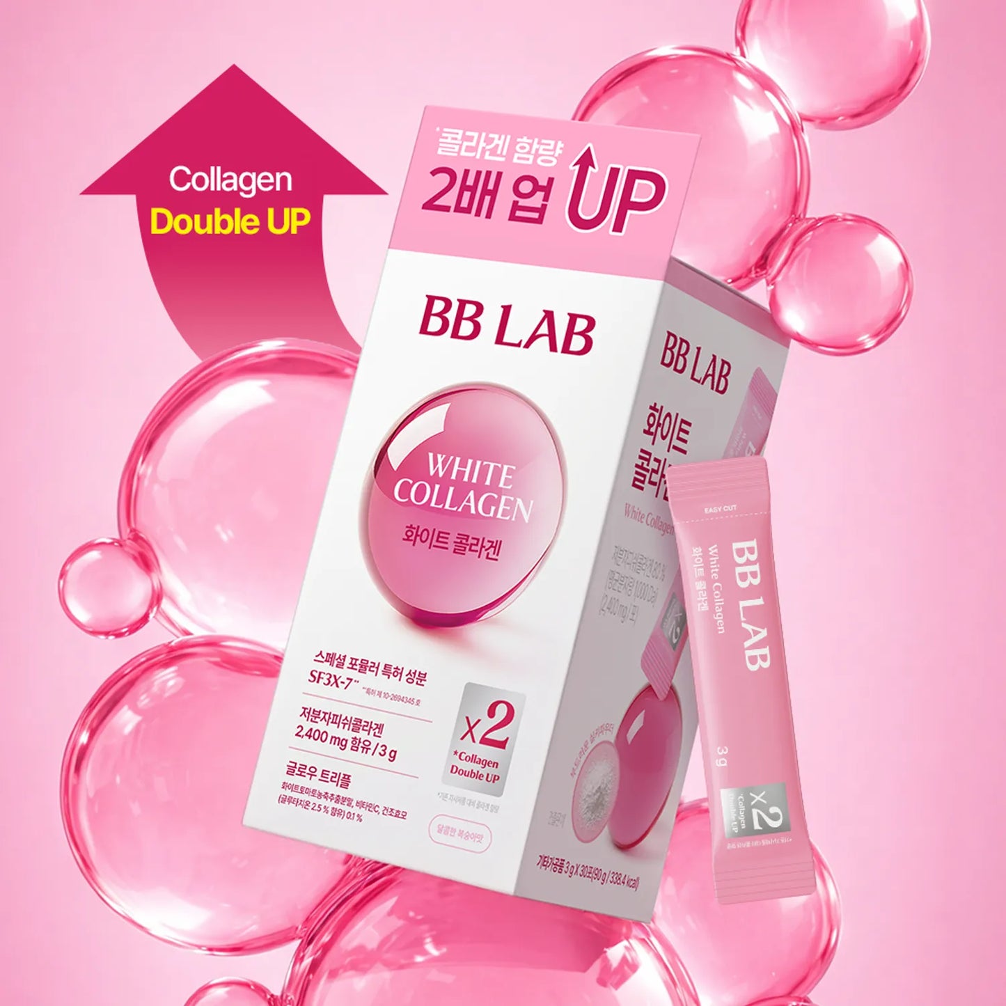 BB LAB White Collagen 一盒30包 (30日份量)