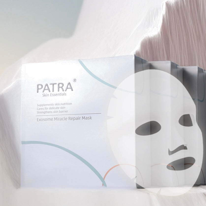 PATRA 外泌體奇蹟修護面膜 Exosome Miracle Repair Mask 30ml (10片/盒)