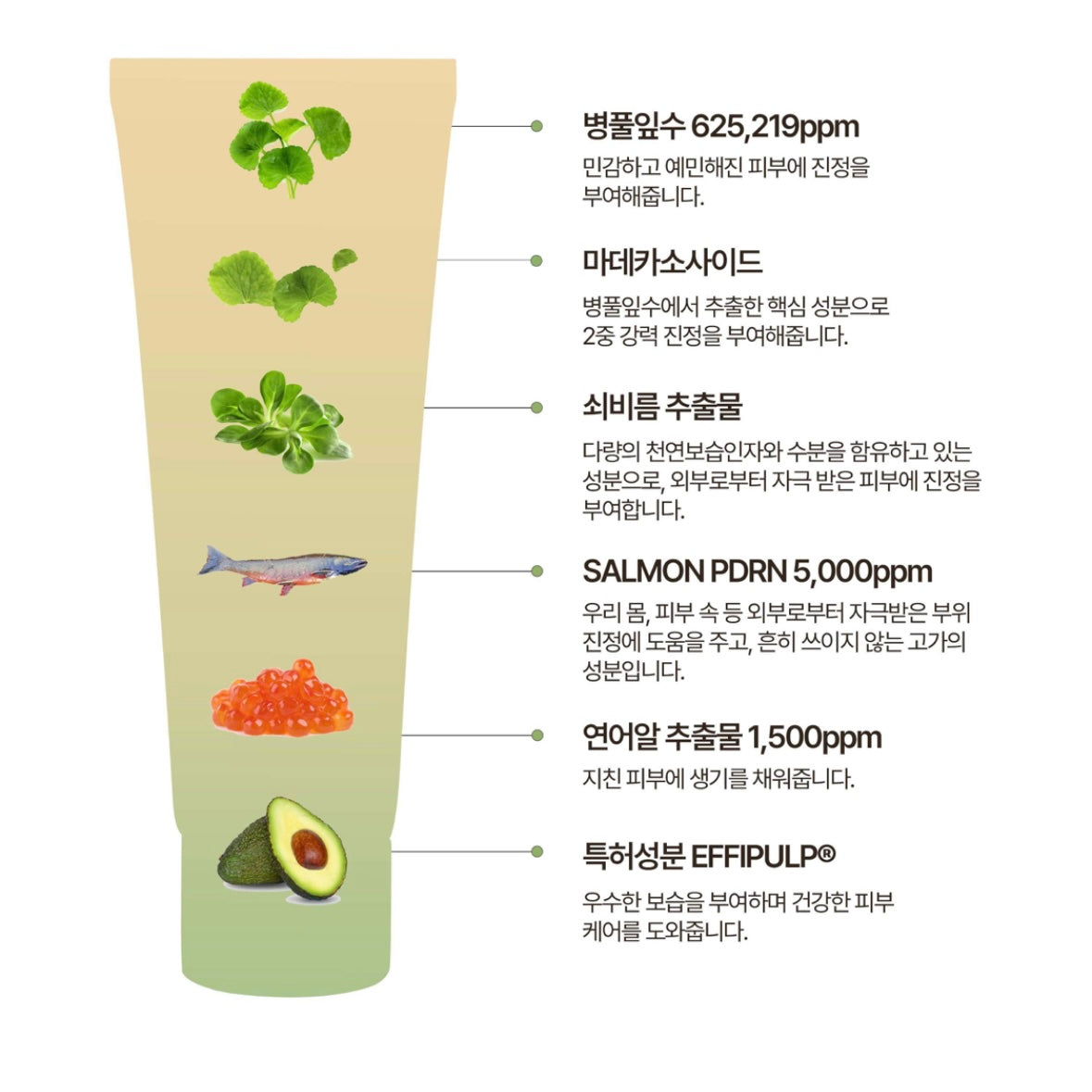Heveblue 三文魚子積雪草PDRN舒緩面霜 (100ml + 100ml)