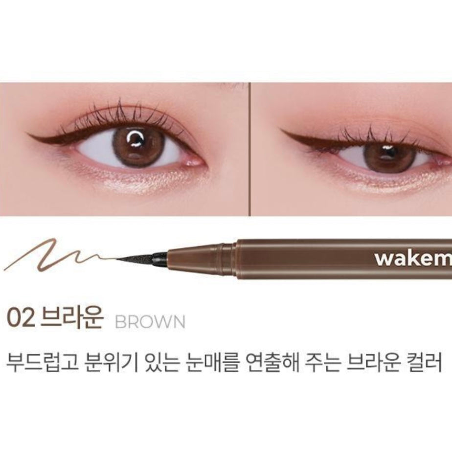 (1+1) WAKEMAKE 持久眼線筆