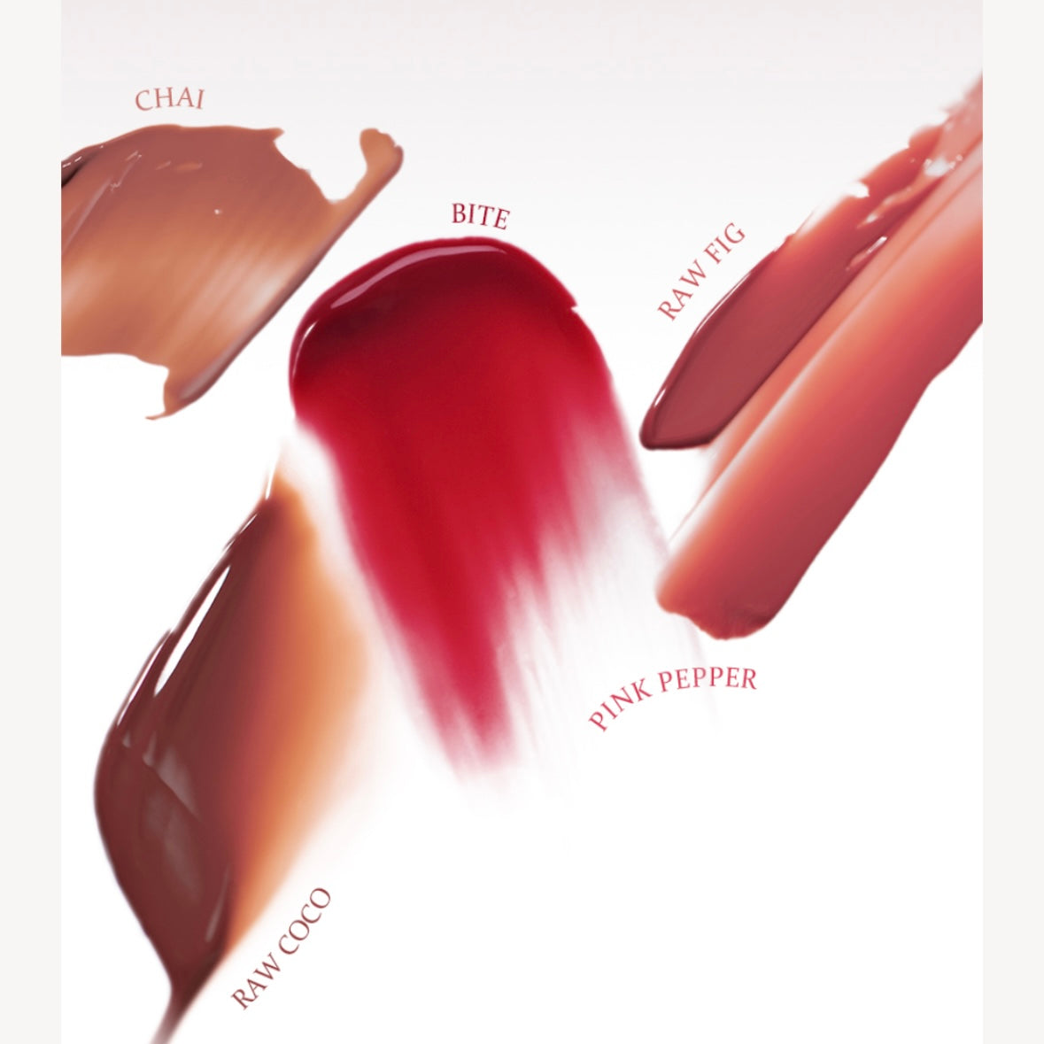 Hince Raw Glow Gel Tint 12 colour