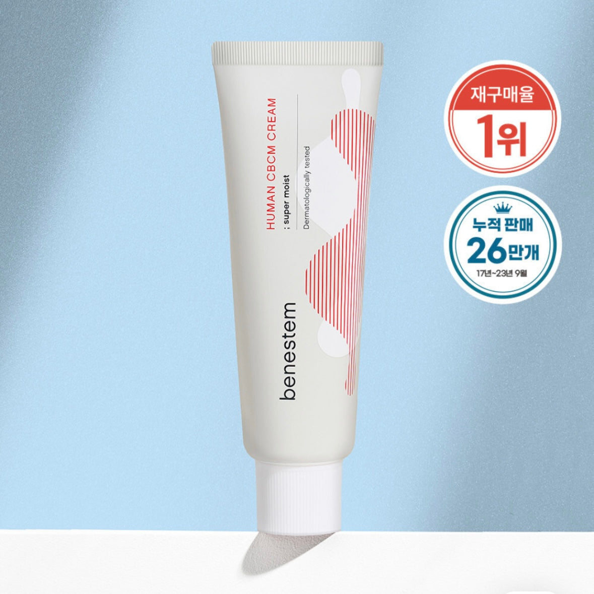 Benestem Human CBCM Cream 敏感肌必備⭐️高保濕修復霜  (50ml)