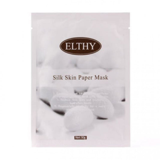 澳洲Elthy水漾彈力蠶絲面膜｜3倍滲透力 10mask
