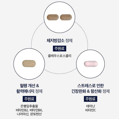 🇰🇷(1+1) 韓國人氣SERYBURN晚安睡眠減脂丸💥V2 (1盒14包)x2