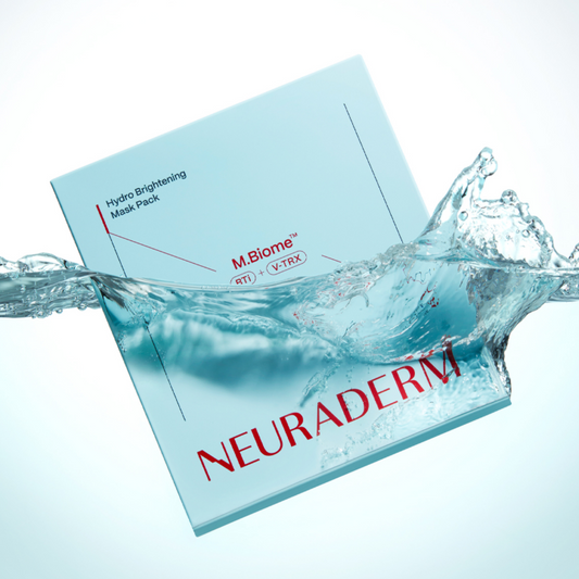 Medytox Neuraderm Hydro Brightening Mask 水凝膠亮白面膜 (一盒5片)