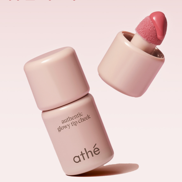 athé Authentic Glow Tip Cheek 煥彩光澤腮紅液