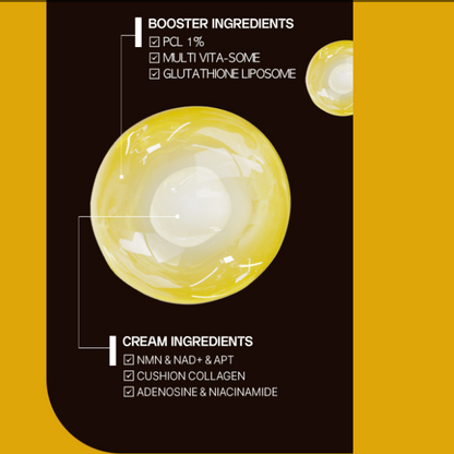 Oganacell DERX™  CORE TONING SKINBOOSTER 光韻煥亮精華霜 (50ml)