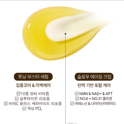 Oganacell DERX™  CORE TONING SKINBOOSTER 光韻煥亮精華霜 (50ml)