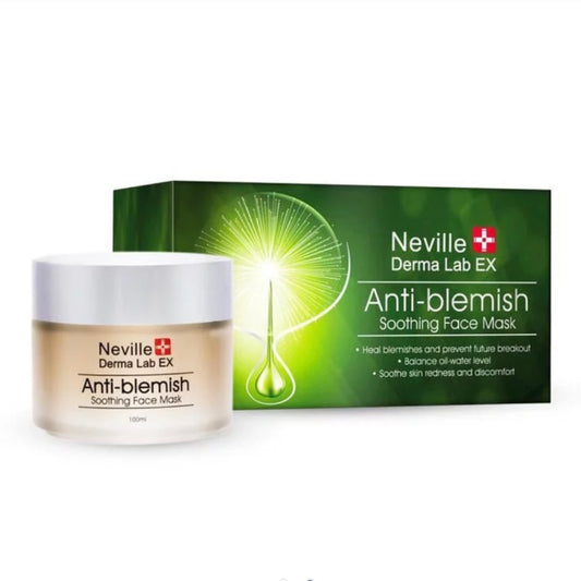 Neville Derma Lab EX 抗痘舒緩降紅面膜 (100ml)
