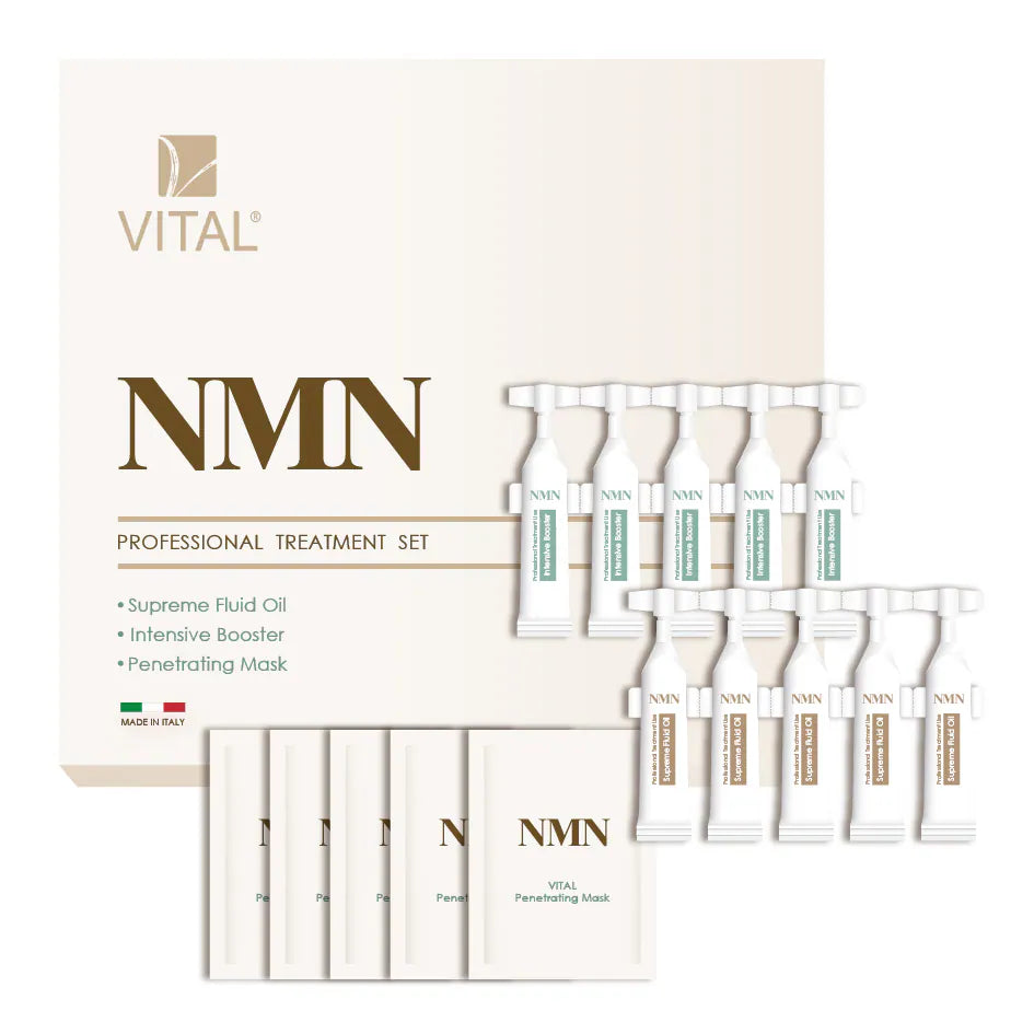Vita-Age NMN 對抗初老療程組合 (一盒5次)