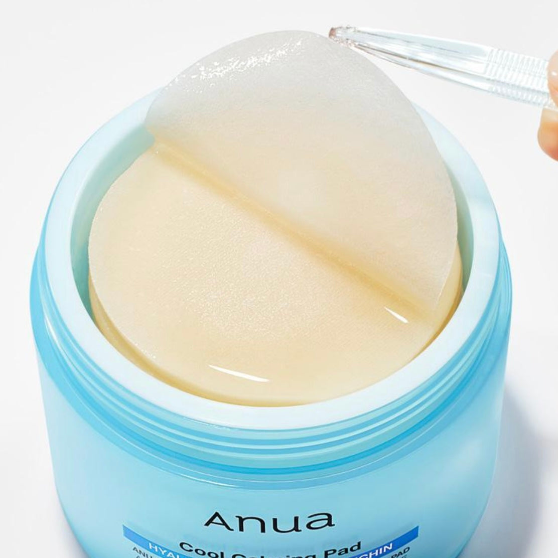 New!! Anua 8重玻尿酸兒茶素保濕抗氧化 鎮靜舒緩棉片 (110片+refill 110片)