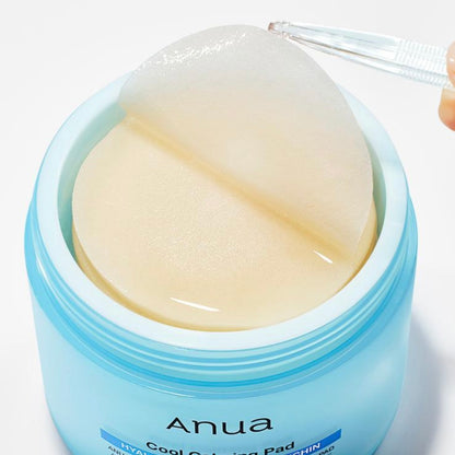 New!! Anua 8重玻尿酸兒茶素保濕抗氧化 鎮靜舒緩棉片 (110片+refill 110片)
