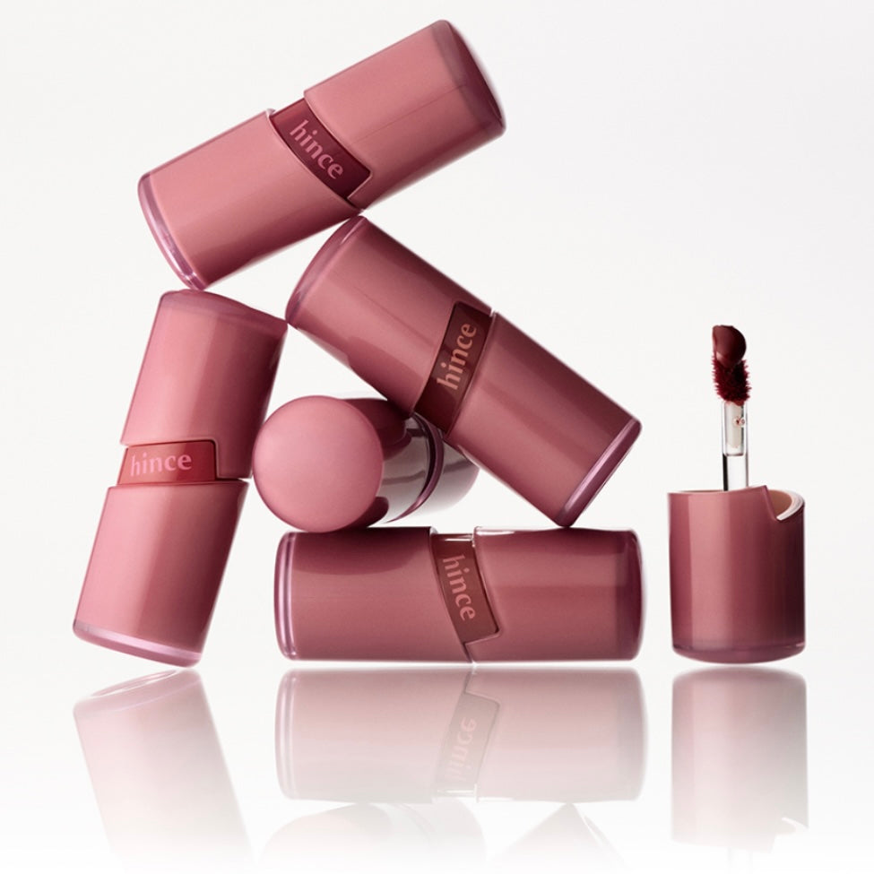 Hince Raw Glow Gel Tint 12 colour
