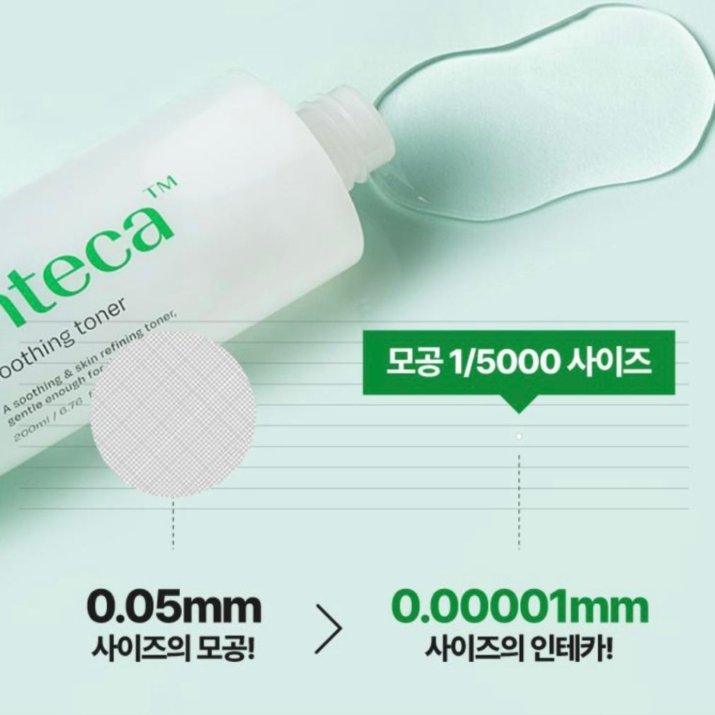 Make P:rem Inteca 鎮靜爽膚水 (200ml+送100ml補充裝+31ml cream)
