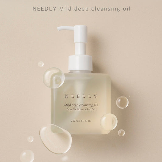 NEEDLY 溫和卸妝油 (240ml)￼