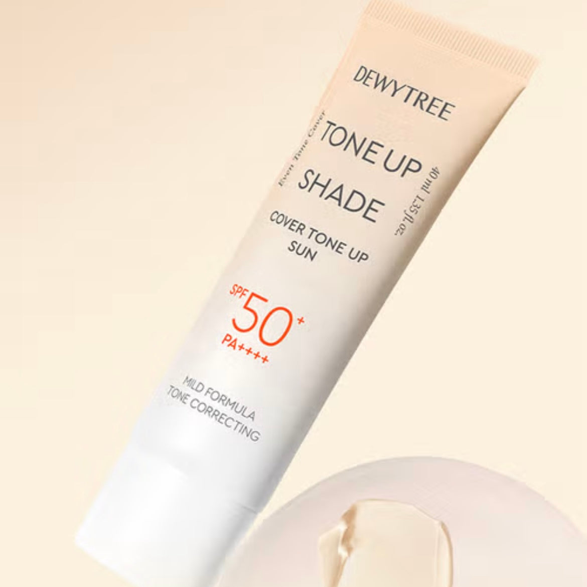 Dewytree 遮瑕防曬乳 (40ml) SPF 50+ PA++++￼