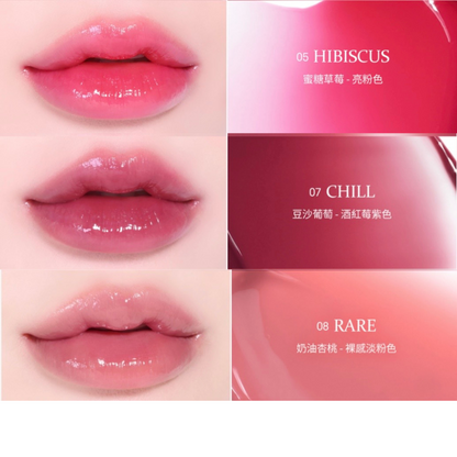 Hince Raw Glow Gel Tint 12 colour