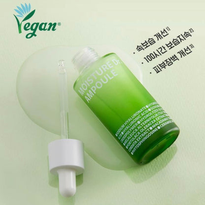 ISOI Moisture Dr. Ampoule持久保濕改善舒緩精華 (40ml+Cream 10ml)