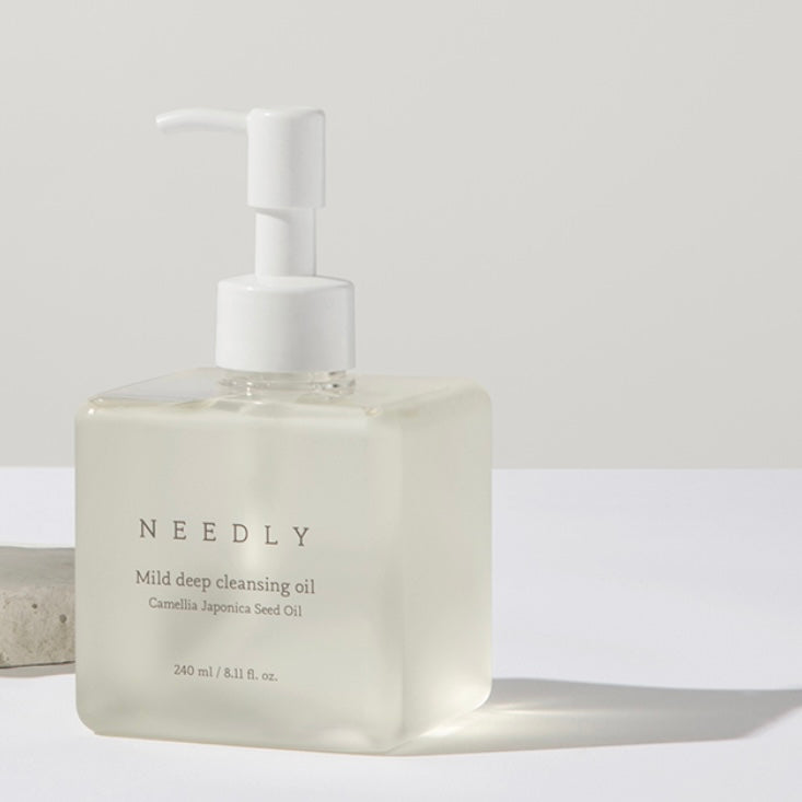 NEEDLY 溫和卸妝油 (240ml)￼