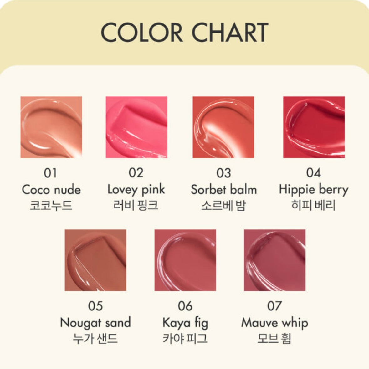 Romand Glasting Melting Balm 果凍玻璃唇必備唇膏