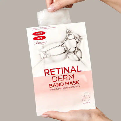 Dermatory Pro Vita A 視黃醇煥膚面膜 (一盒5片)