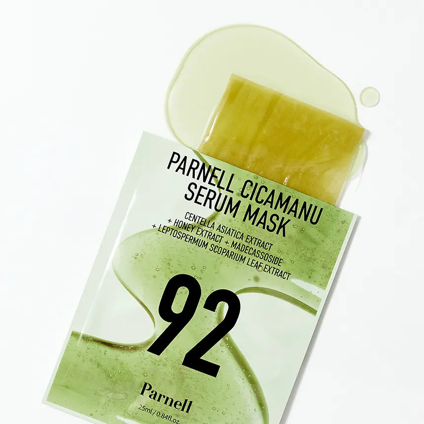 Parnell 積雪草精華面膜 (一盒10片)