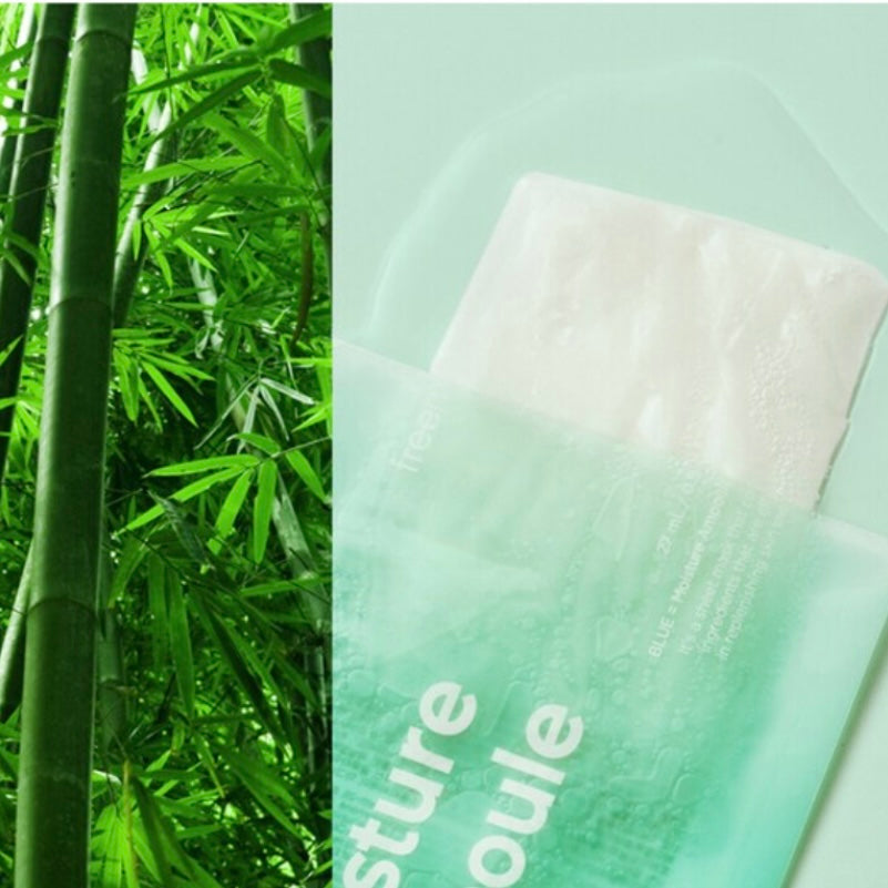 Freemay Moisture Ampoule Mask 水分保濕面膜 (一盒10片)