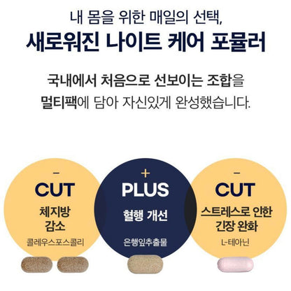 🇰🇷(1+1) 韓國人氣SERYBURN晚安睡眠減脂丸💥V2 (1盒14包)x2