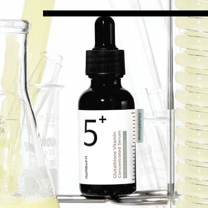 (1+1) Numbuzin 5號谷胱甘肽 去斑去印濃縮精華 (30ml)