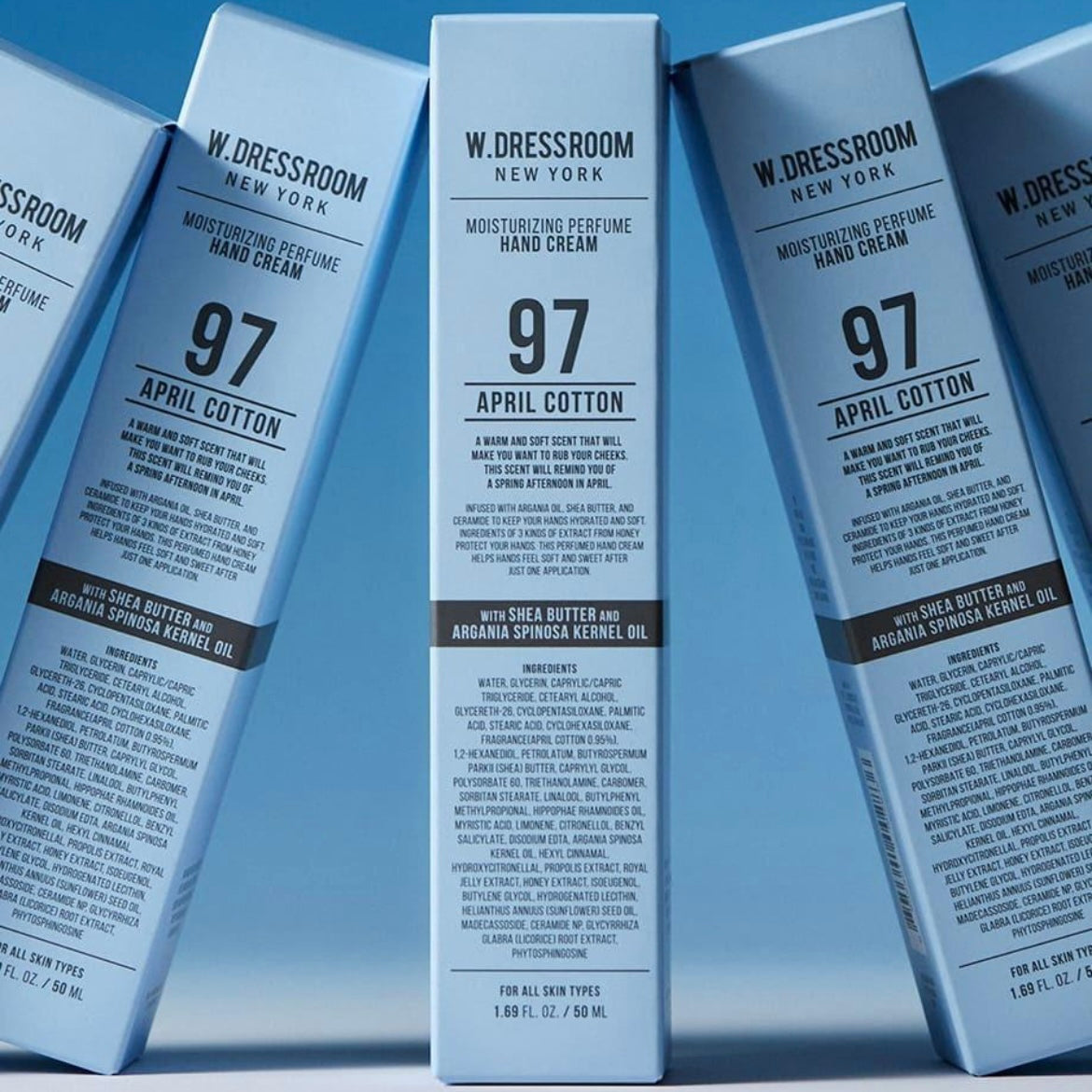 W.DRESSROOM 香水護手霜 No.97 (50ml)￼