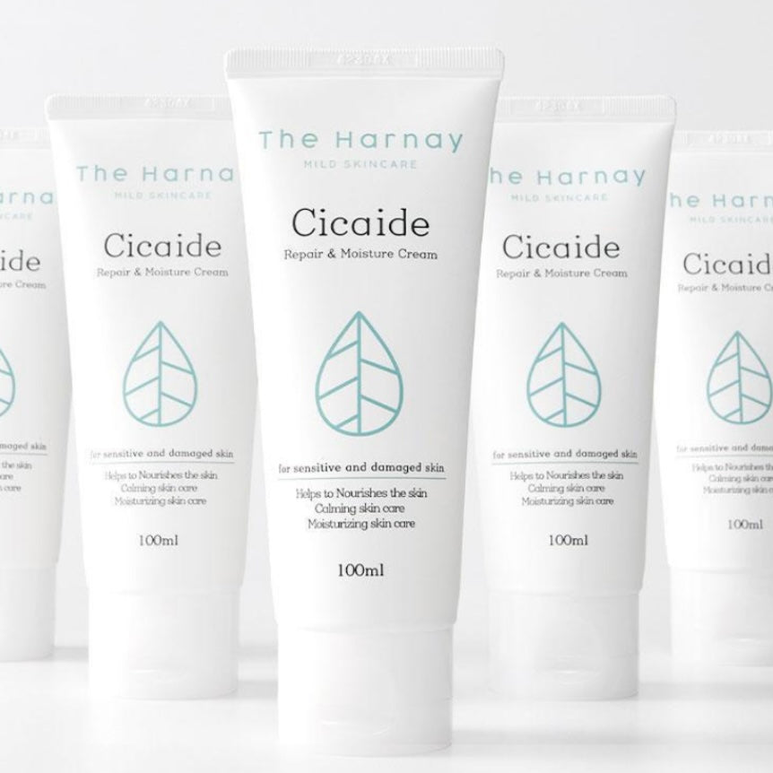 韓妹上妝前必用!! The Harnay Cicaide Cream 100ml (送30ml cream)