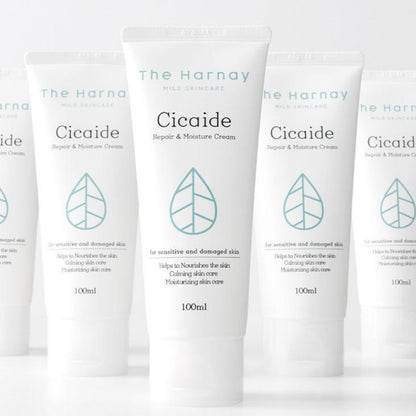 韓妹上妝前必用!! The Harnay Cicaide Cream 100ml (送30ml cream)