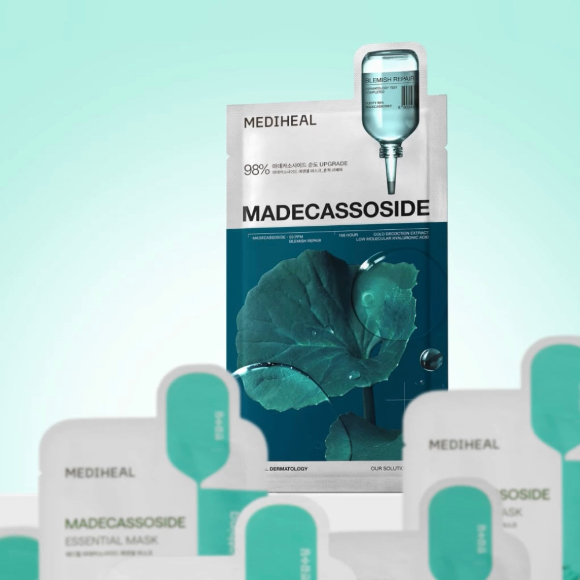 Mediheal 羥基積雪草苷精華修復面膜