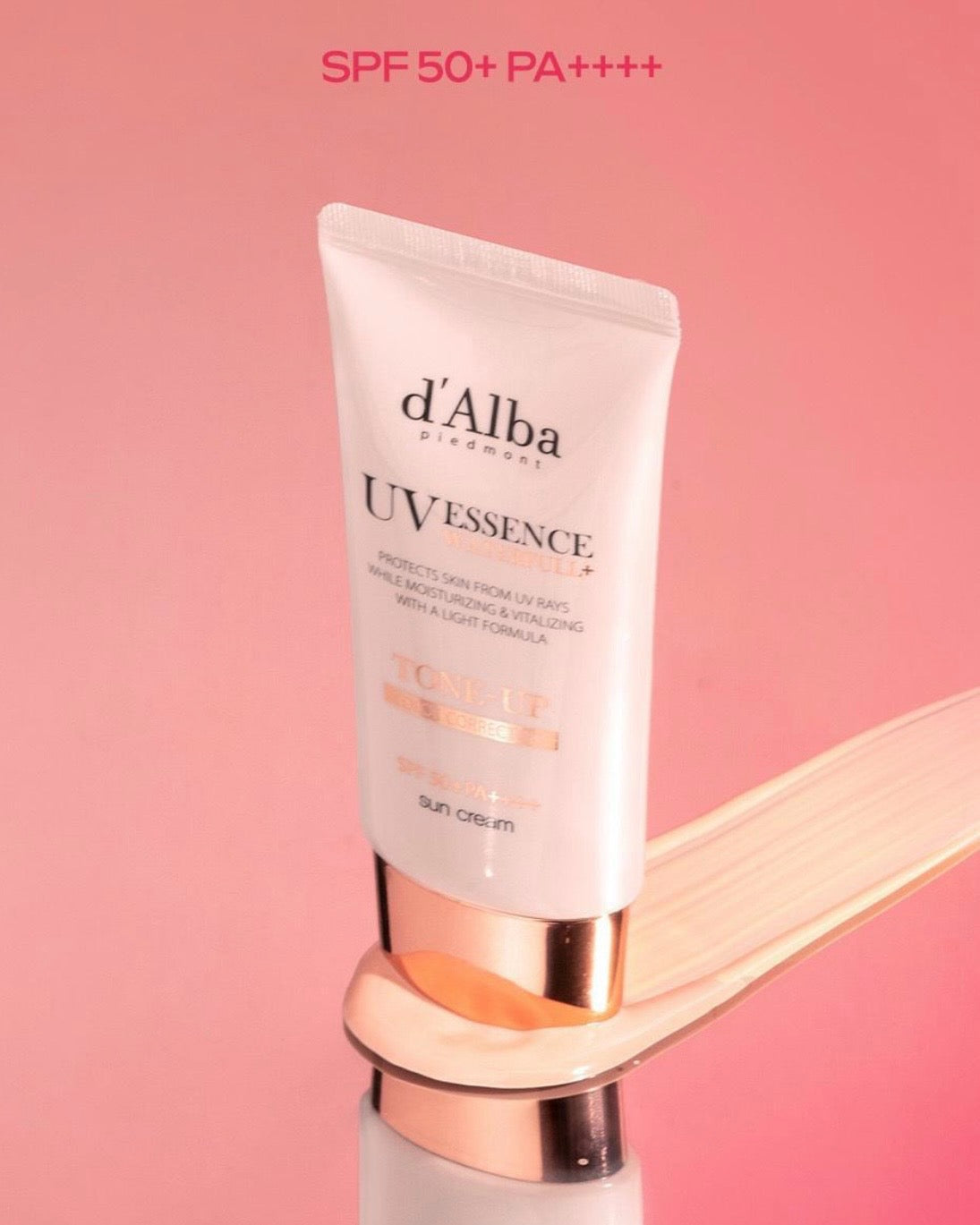 (1+1) [d’Alba]懶人必備Tone up粉色提亮調色防晒霜(50ml)/(50ml+50ml+20ml)