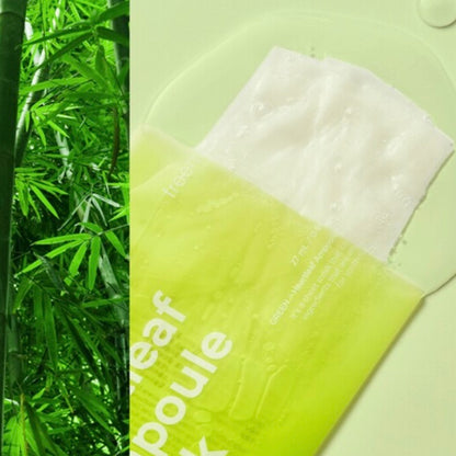 Freemay Heartleaf Ampoule Mask 魚腥草鎮靜修復面膜 (一盒10片)