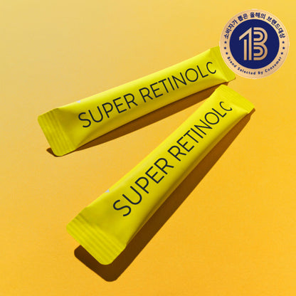 Vital Beautie 提亮抗氧化退黑色素膠原 Super Retinol C 15日份量（+贈送 5 包）