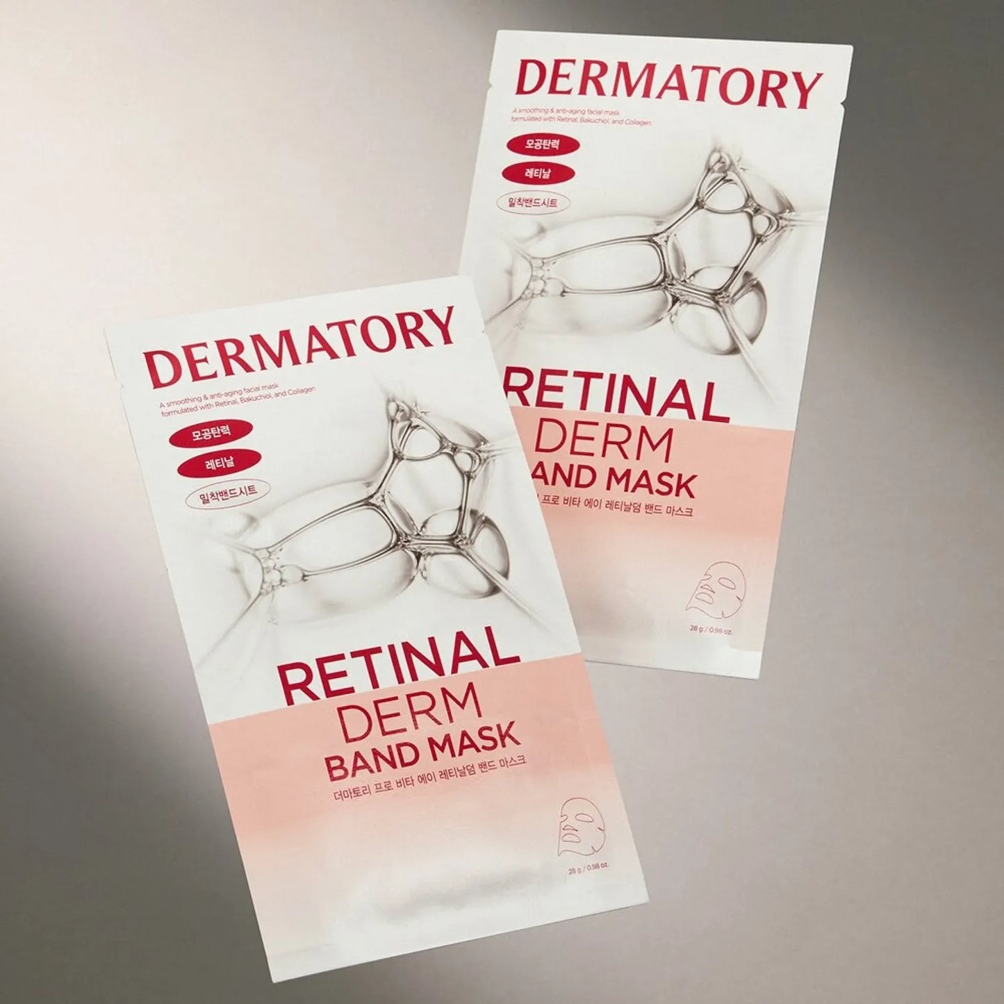 Dermatory Pro Vita A 視黃醇煥膚面膜 (一盒5片)
