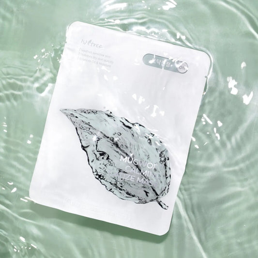 Isntree 艾草舒緩鎮靜面膜 (一盒10片)