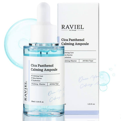 RAVIEL CICA Panthenol Calming Ampoule (30ml)